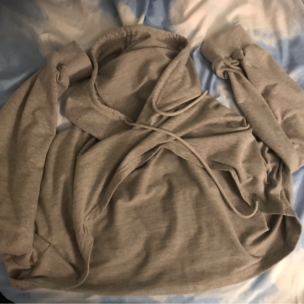 Gray Women's Hoodie